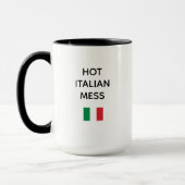 Mug Désordre Italien Chaud (Gauche)
