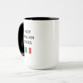 Mug Désordre Italien Chaud (Devant gauche)