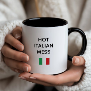Mug Désordre Italien Chaud