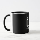 Mug Désordre obsédant de chat (Gauche)