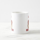Mug Désordre obsédant de chat (Centre)