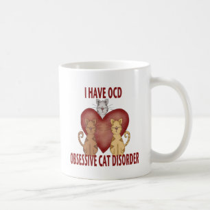 Mug Désordre obsédant de chat