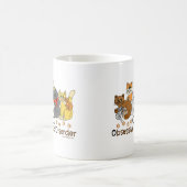 Mug Désordre obsédant de chat d'OCD (Centre)