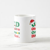 Mug Désordre obsédant de Noël (Centre)
