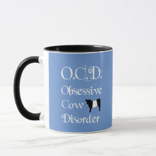Mug Désordre obsédant Galloway ceinturé par Belties de