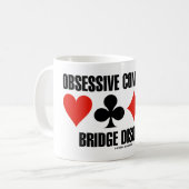 Mug Désordre obsessionnel de pont (OCBD) (Devant gauche)
