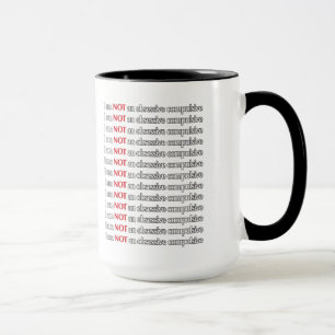 Mug Désordre obsessionnel d'OCD drôle