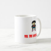 Mug Despote à 8 bits (Devant droit)
