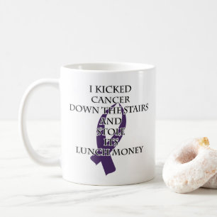 Mug Despote de Cancer (ruban pourpre)