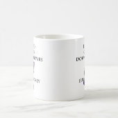 Mug Despote de Cancer (ruban pourpre) (Centre)