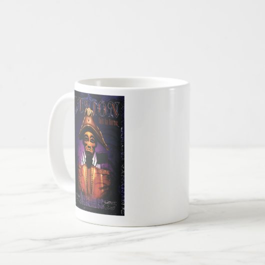 Mug Dessalines (Devant gauche)