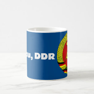 Mug Dessau, DDR, Dessau, Allemagne (Ossi est-allemand)