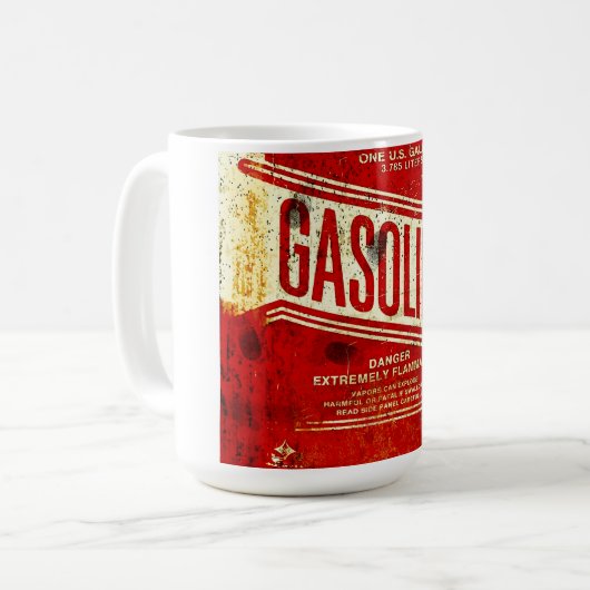 Mug d'essence (Devant gauche)