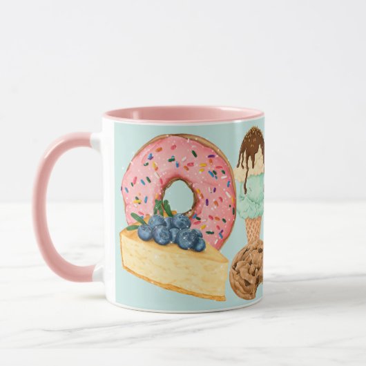 Mug Dessert (Gauche)