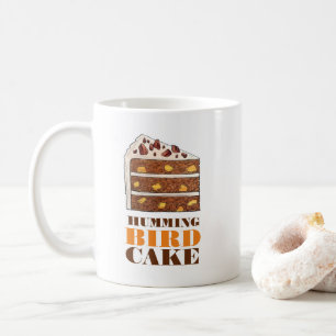 Mug Dessert de portion de gâteau de la couche de colib