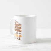 Mug Dessert de portion de gâteau de la couche de colib (Devant gauche)