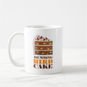 Mug Dessert de portion de gâteau de la couche de colib (Gauche)