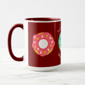 Mug Dessert, Donuts sucrés, Doughnuts,Mignon,moderne (Gauche)