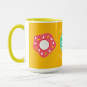 Mug Dessert, Donuts sucrés, Doughnuts,Mignon,moderne (Gauche)