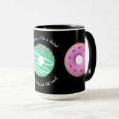 Mug Dessert, Donuts sucrés, Doughnuts,Mignon,moderne (Devant droit)