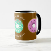 Mug Dessert, Donuts sucrés, Doughnuts,Mignon,moderne (Devant droit)