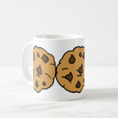 Mug Dessert ÉNORME de gâteau aux pépites de chocolat (Devant gauche)