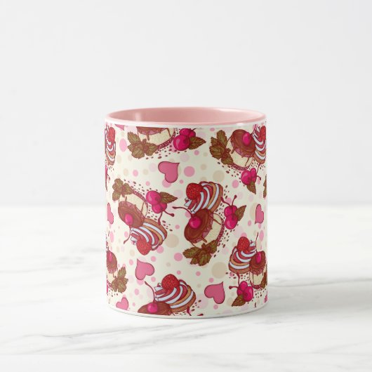 Mug Desserts (Centre)