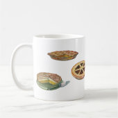 Mug Desserts Anciens, Pâtisseries de Thanksgiving, Péc (Gauche)