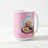 Mug Desserts Sous Dôme De Verre (Devant droit)