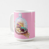 Mug Desserts Sous Dôme De Verre (Devant gauche)