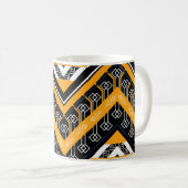 Mug Dessi traditionnel motif oriental géométrique (Devant droit)