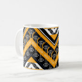 Mug Dessi traditionnel motif oriental géométrique (Devant gauche)