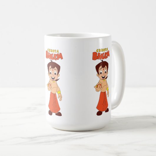 Mug dessin (Devant droit)