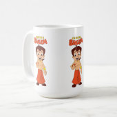 Mug dessin (Devant gauche)