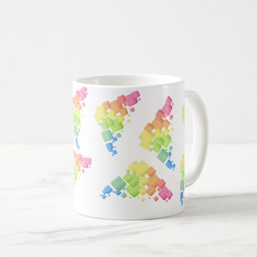 Mug Dessin (Devant droit)