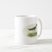 Mug Dessin 1875 d'oiseau de cru de Ste.Hélène (Devant droit)