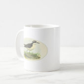 Mug Dessin 1875 d'oiseau de cru de Ste.Hélène (Devant gauche)
