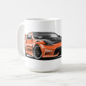 Mug dessin 370z (Devant gauche)