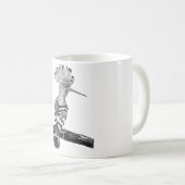 Mug Dessin à capot (Devant droit)