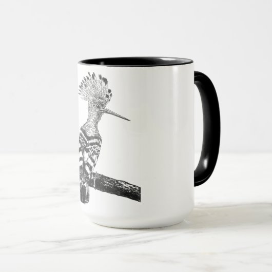 Mug Dessin à capot (Devant droit)