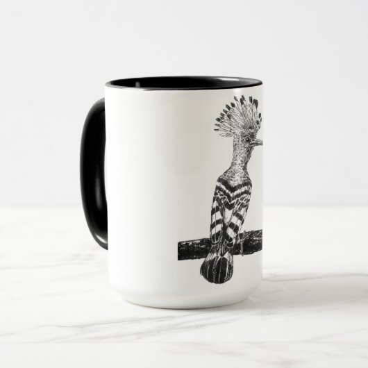 Mug Dessin à capot (Devant gauche)