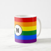 Mug Dessin à cordons LGBT (Devant droit)