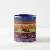 Mug Dessin à la main coloré mignon (Centre)