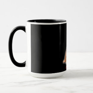 Mug Dessin à la main Funny Bengale Chat Japon Cadeau P