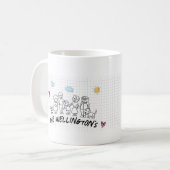 Mug Dessin à la main pour les enfants (Devant gauche)