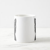 Mug Dessin adorable de Young Cat (Centre)