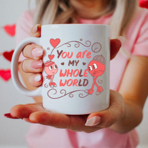 Mug Dessin adorable Valentine