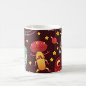 Mug Dessin Alien : Espace Vintage (Centre)