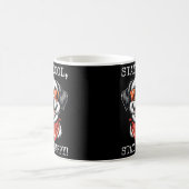 Mug Dessin amusant Conception de chien (Centre)