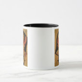 Mug Dessin anatomique de la tête (Centre)